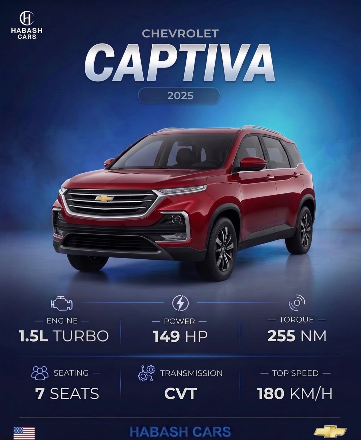 Chevrolet Captiva 2025