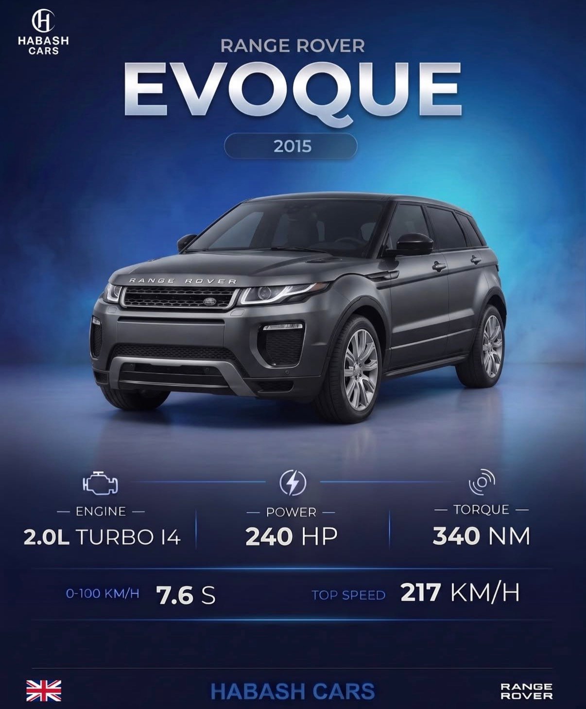 Range Rover Evoque 2015