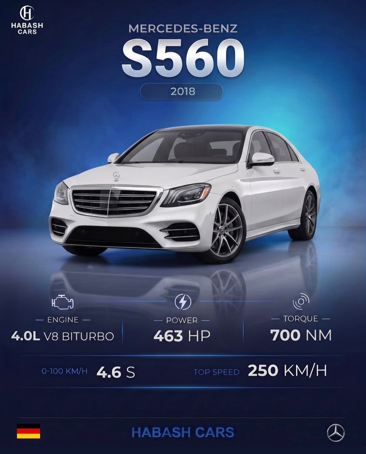 Mercedes S560 2018
