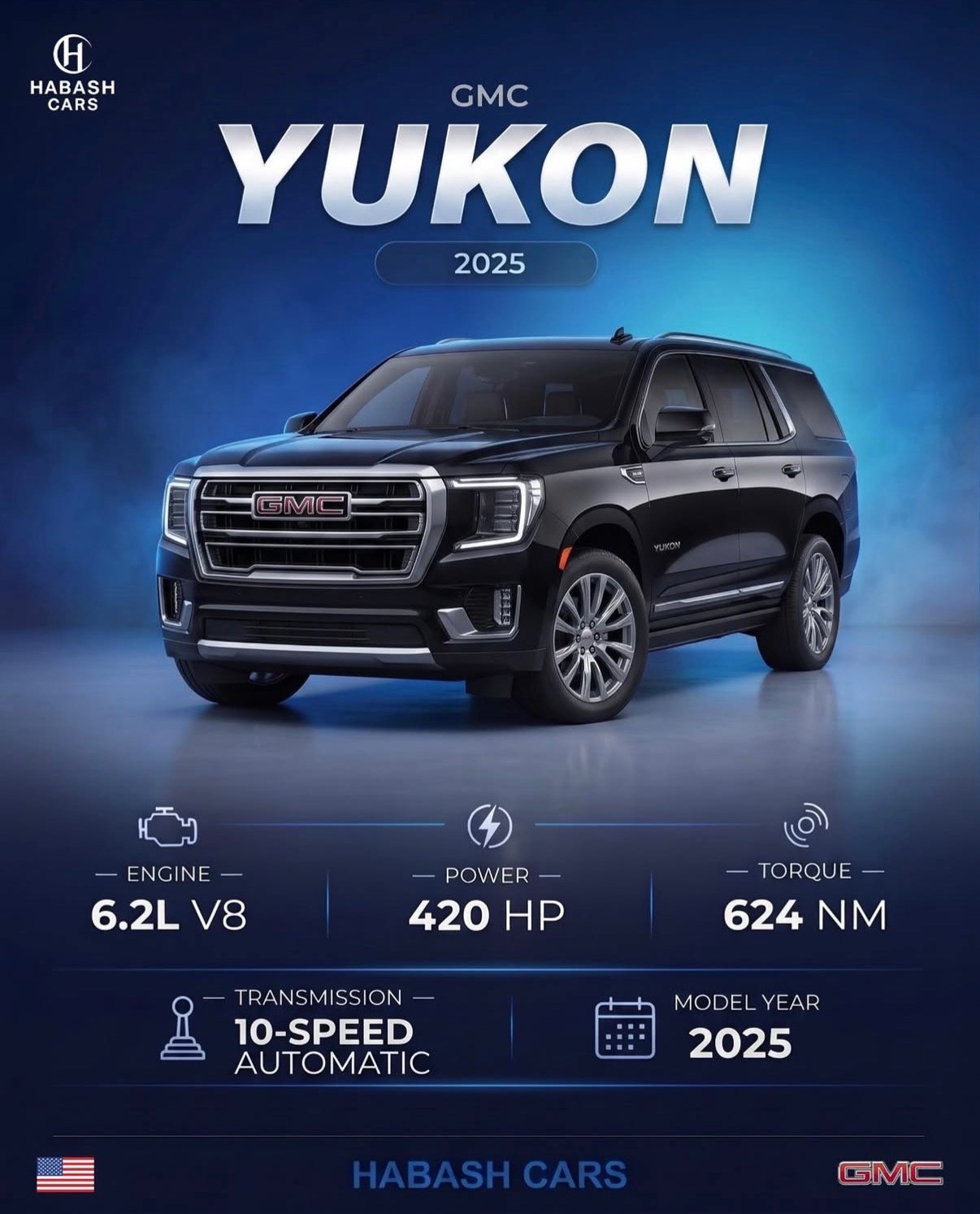 GMC Yukon 2025