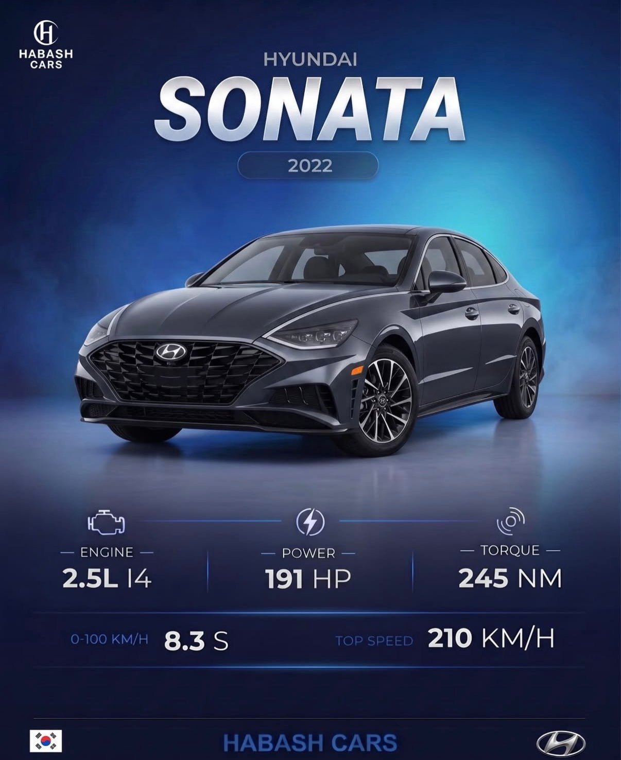 Hyundai Sonata 2022