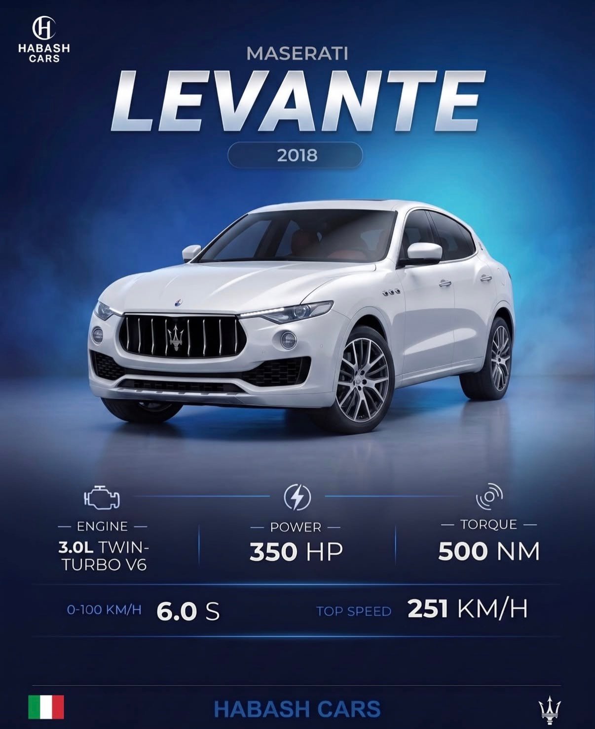 Maserati Levante 2018