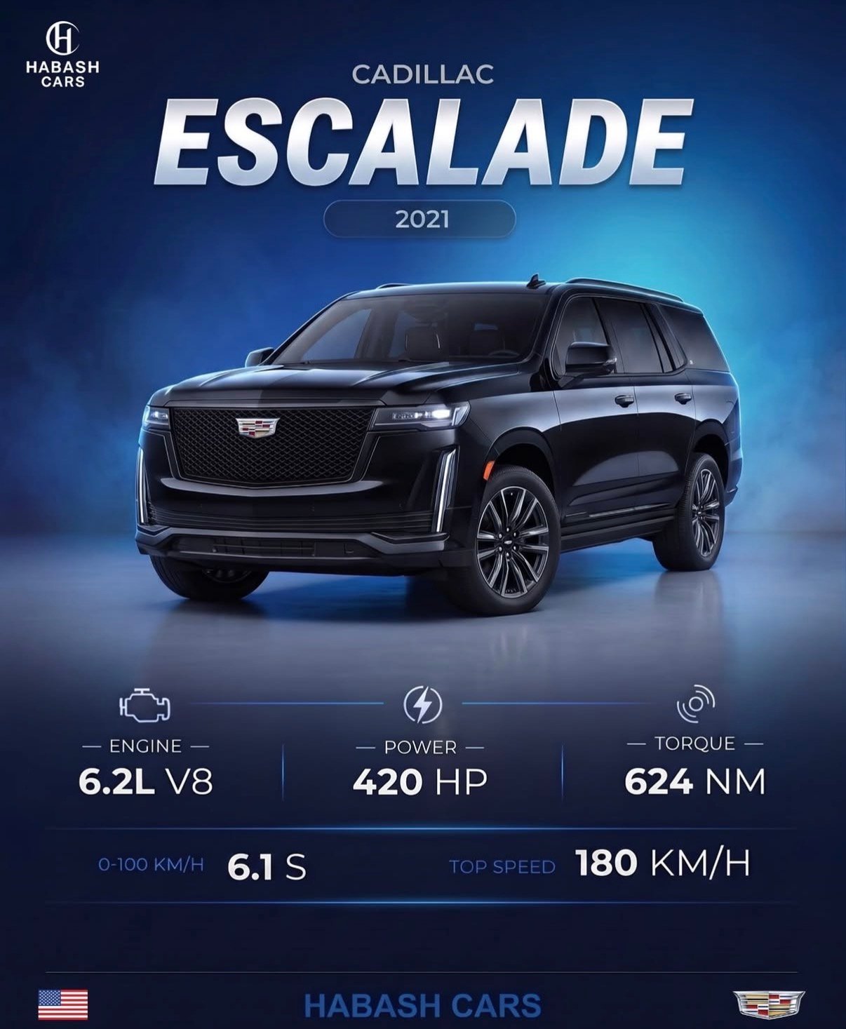 Cadillac Escalade 2021