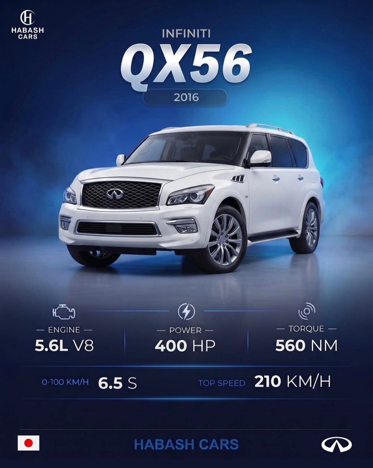 Infiniti QX56 2016
