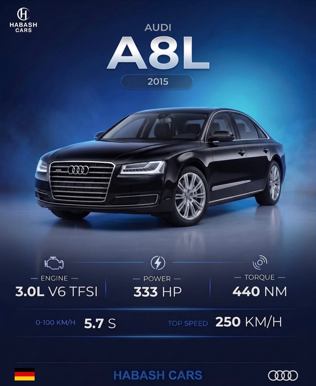 Audi A8L 2015