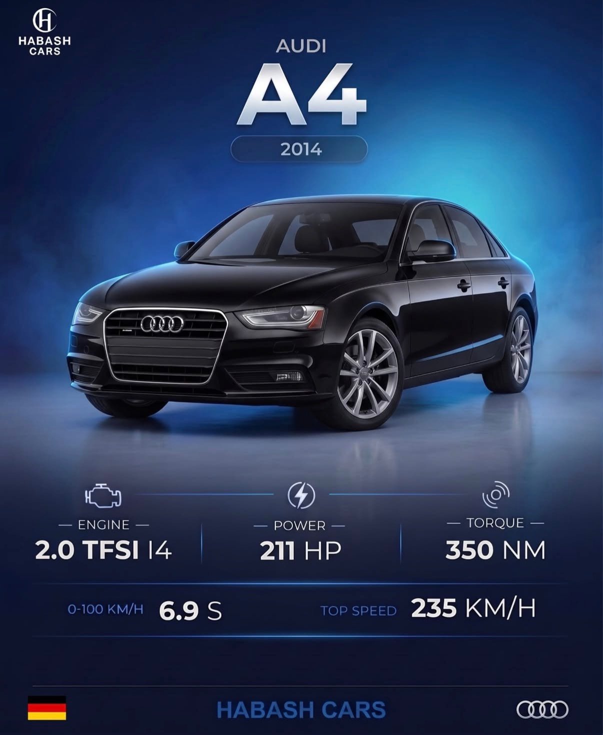 Audi A4 2014