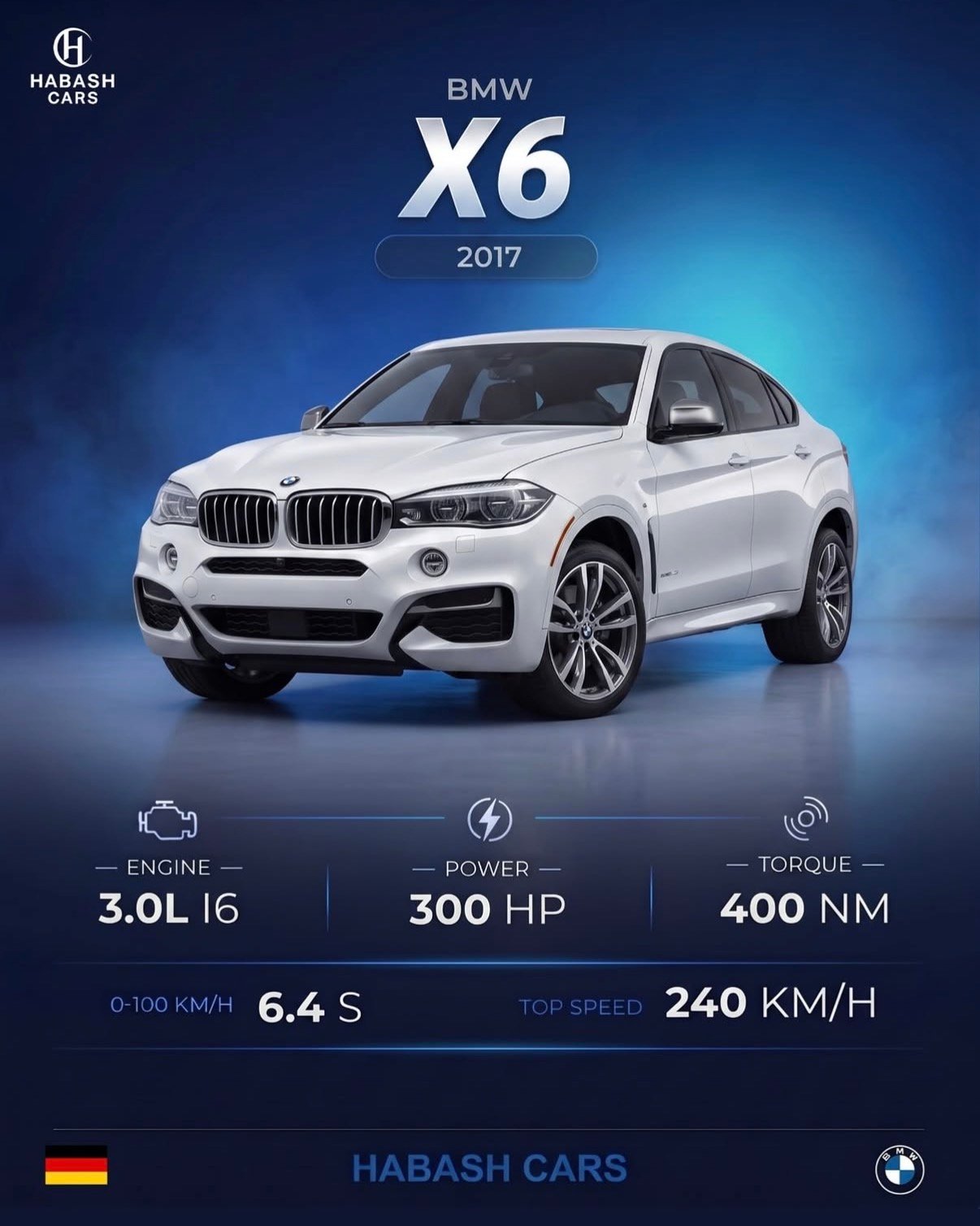 BMW X6 2017